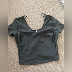 Grey Lululemon align tee
